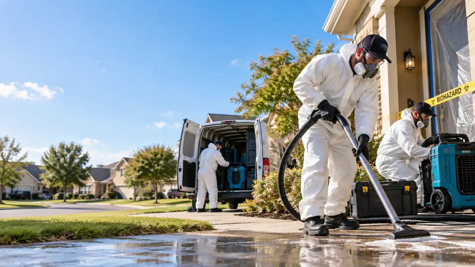 Biohazard Cleanup in Maysville, OK